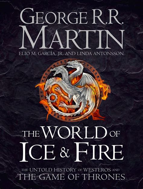 New World Of Ice And Fire Cover Revealed Game Of Thrones A Feast For