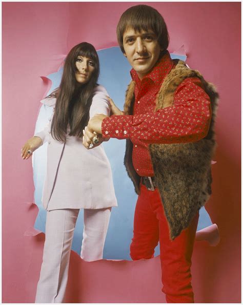 Sonny And Cher 1966 Cher And Sonny Cher Outfits Cher Bono