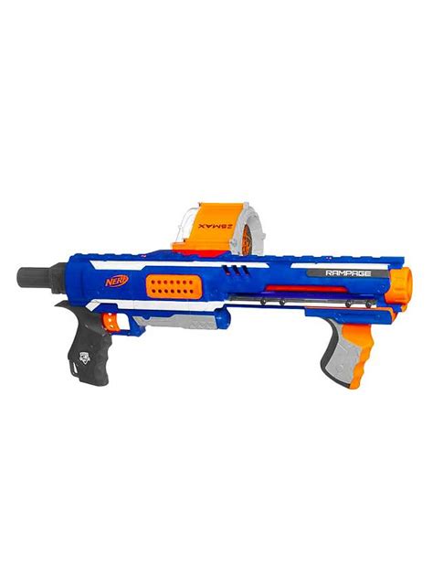 This is a true every man's blaster and can be customized for any situation. NERF N-Strike ELITE Rampage - maskworld.com