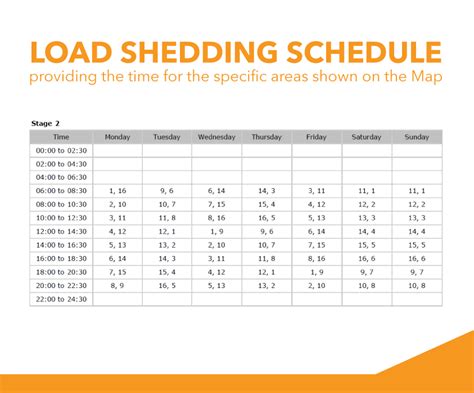 * visit the load shedding website of the city of cape town here. City of Cape Town on Twitter: "LoadShedding Stage 2 on ...
