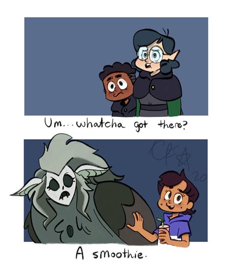 The Owl House Comic Memes