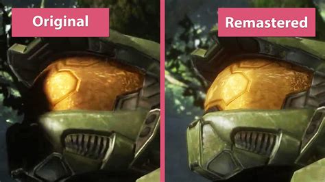 Halo 3 The Master Chief Collection Vs Original Comparison Full Hd