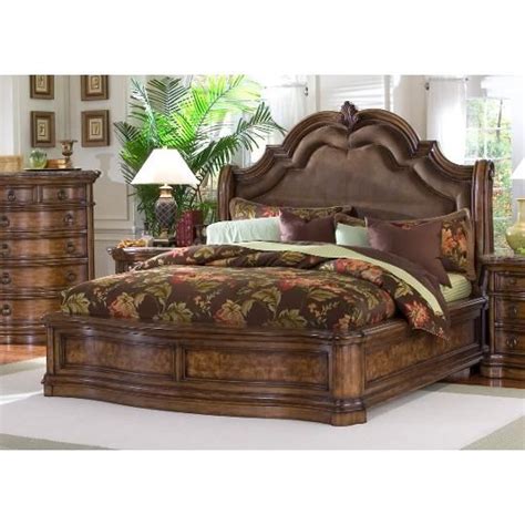 Shop all bed & bath sale. Pulaski King Bed | Cheap bedroom furniture, King bedroom ...