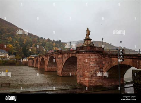 The Karl Theodor Bridge Commonly Known As The Old Bridge Is A Stone