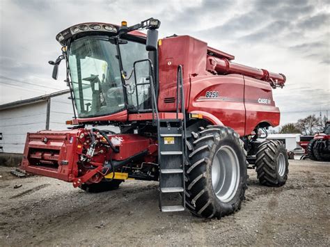 The Caseih Axial Flow® 250 Series Leads The Industry In Reliability