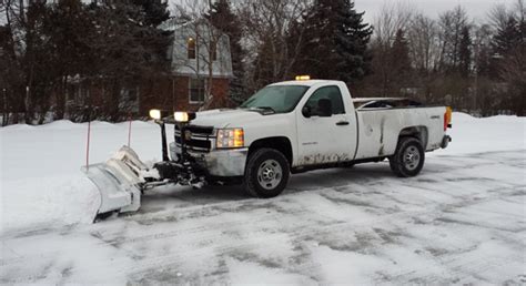 Commercial Snow Removal Services From Stouts Property Maintenance