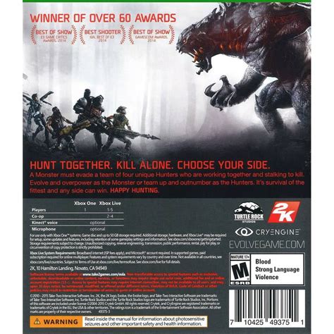 コレクション Evolve Ultimate Edition Xbox One 437718 Evolve Ultimate Edition