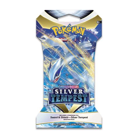 New Set ‘silver Tempest Officially Revealed Pokemoncard