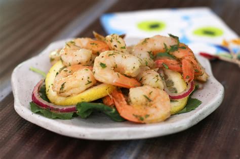 Southern Pickled Shrimp With Fresh Dill Recipe