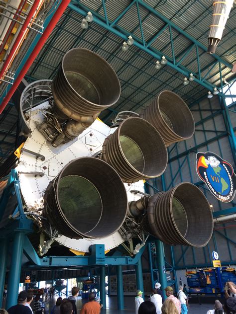 Saturn V Engines Capable Of 75 Million Pounds Of Thrust The Most