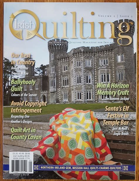 Irish Quilting Magazine Volume 2 Issue 5 By Ediestreasuresabca On Etsy