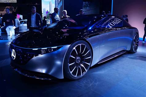 IAA 2019 Mercedes EQS Vision Als Vorbote Der Elektro S Klasse