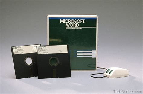 It History Flashback Microsoft Releases Word 10