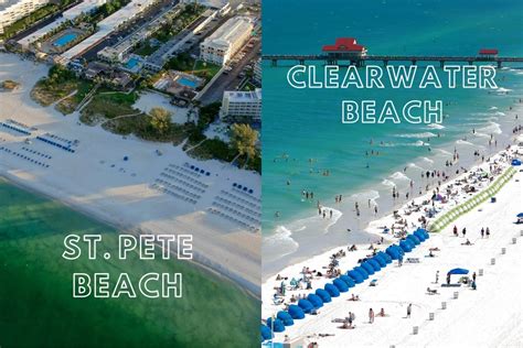 St Pete Beach Vs Clearwater Beach Which Is Better For Your Vacation In Always On The Shore