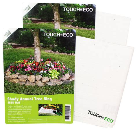Shady Tree Roll Out Flower Mat 2 Pack Contemporary Bulbs And Seeds