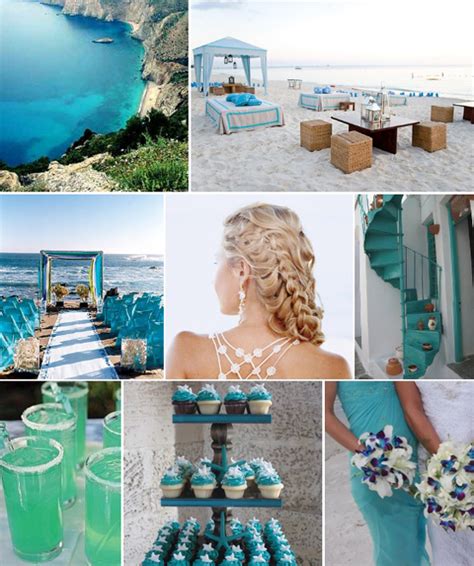 Modern beach site wedding in rhodes greece. Destination wedding in Greece: an inspiration board ...