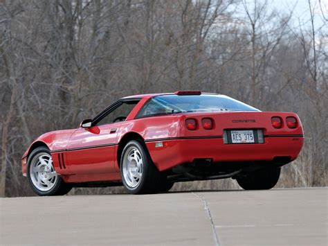1990 Chevrolet Corvette Zr1 Coupe Supercar Muscle Wallpapers Hd