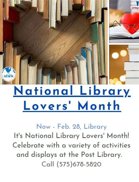 National Library Lovers Month