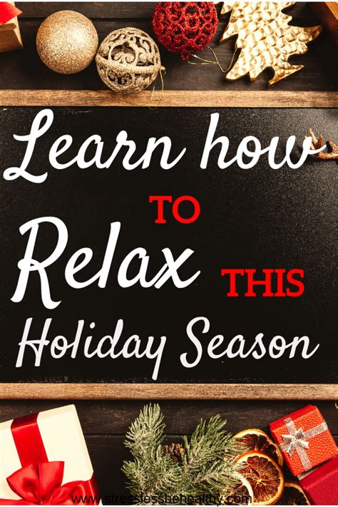 7 Holiday Stress Relief Tips That Actually Work Holiday Stress