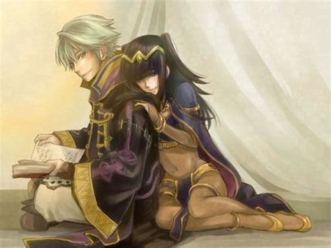 Robin And Tharja S Support Fire Emblem Amino
