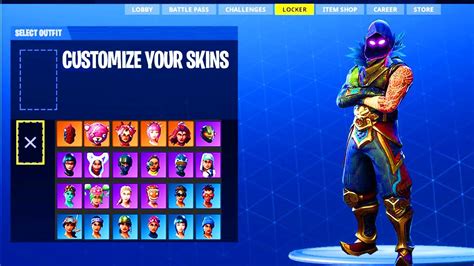 Get any fortnite skin for free! Fortnite Custom Skins... - YouTube