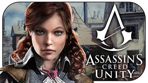 Assassin S Creed Unity Hot Female Confirmed Elise And Arno Trailer