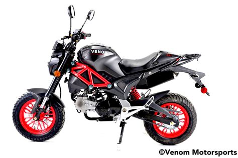 2019 Venom X21rs Street Legal Ducati Monster Bike 125cc Motorcycle Usa