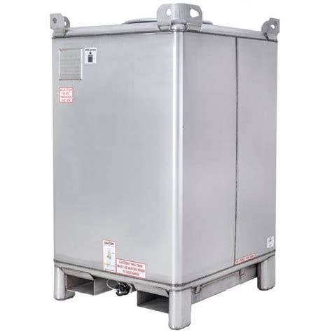 446 Gallon Stainless Steel Supertainer Ibc Tote Tank
