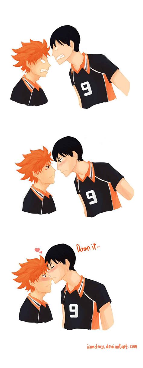 Kagehina By Iamdmy On Deviantart