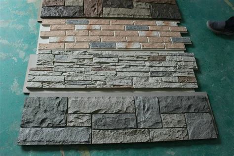 High Quality Artificial Polyurethane Faux Stone Wall Panel For Exterior