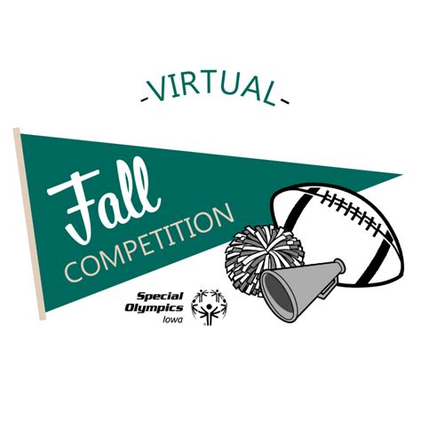 Virtual Fall Competition Special Olympics Iowa