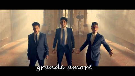 Ll Volo Grande Amore Letra Youtube