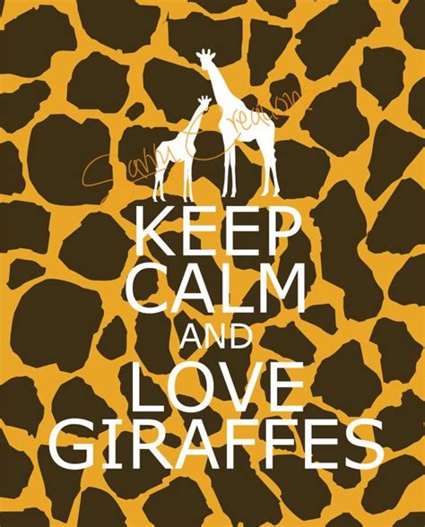This Item Is Unavailable Etsy Giraffe Keep Calm And Love Giraffe