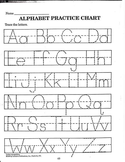 More free fun preschool worksheets. Free Printable Abc Worksheets For Preschool: Preschool Alphabet Worksheets A… | Alphabet ...