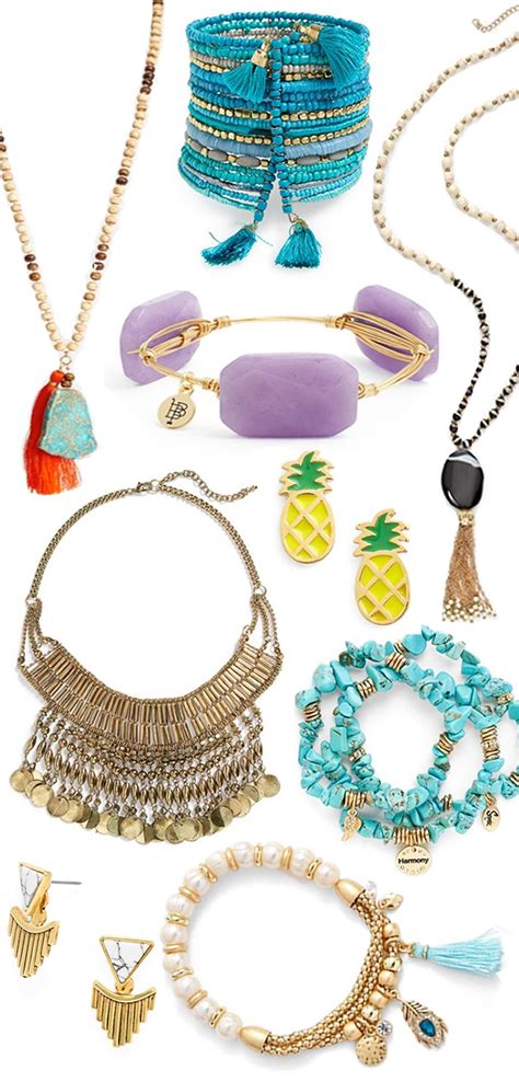 Summer Jewelry Under 50 Amazing Finds Summer Jewelry Summer