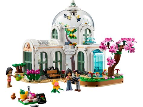 Botanical Garden 41757 Friends Buy Online At The Official Lego Shop Us