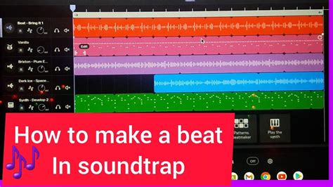 How To Make A Free Rap Beat In Soundtrap Youtube