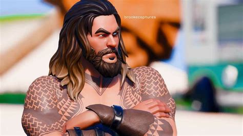 Justin Holt Fortnite Aquaman Skin Arthur Curry Skin