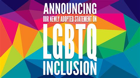 Announcing Our Statement Of Lgbtq Inclusion Artisan Church