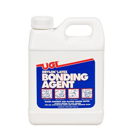 Ugl 1 Qt Latex Drylok Bonding Agent 2 Pack 209158 The Home Depot