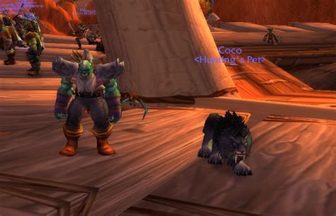 22 Hours Total Finally Tamed Humar The Pridelord Rclassicwow