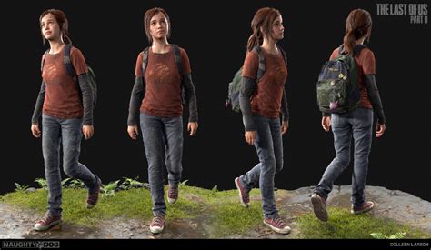 Artstation The Last Of Us Part Ii Young Ellie Iconic Outfit Colleen