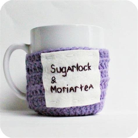 Sherlock Tea Cozy Tea Cup Cozy Cosy Mug Cover By Knotworkshop 1500
