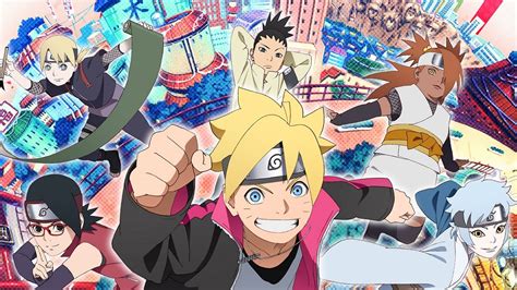 Vazamentos Do Próximo Episódio De Boruto Naruto Next Generations