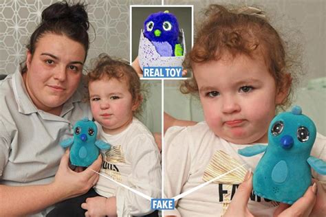 mum mortified as hatchimal turns out to be fake and makes sex noises the irish sun