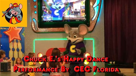 Chuck Es Happy Dance Preformance By Cec Florida Youtube