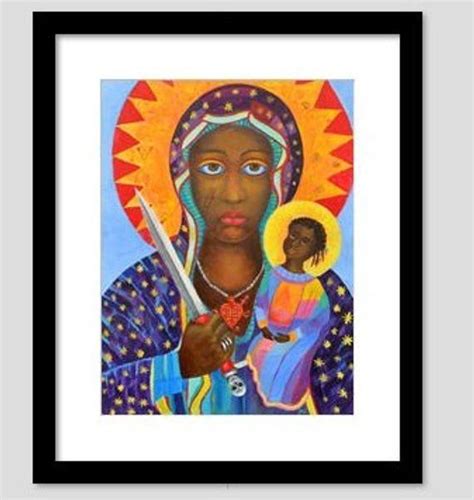 Erzulie Dantor Images Voodoo Vodou Goddess Of Love Erzulie Etsy Haitian Art Voodoo