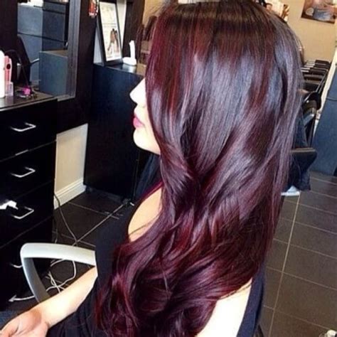 These celebs get it just right with texture, highlights and tons of shine. 50 Black Cherry Hair Color Ideas for the Sweet & Sour ...