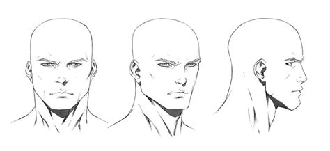 How To Draw The Head In Perspective