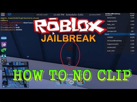 November 3, 2020 at 9:24 am. NEW 2018 *HOW TO* NOCLIP HACK! (UPDATED*AGAIN*) (CRAZY) | Roblox Jailbreak - YouTube